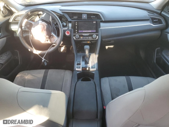 2018 Honda Civic Sedan EX with VIN 2HGFC2F76JH586249, listed as a Copart auction lot 81906974 with 146,710 mi miles and Salvage Title. Bid and sale history available at carsss.com. Image 8.