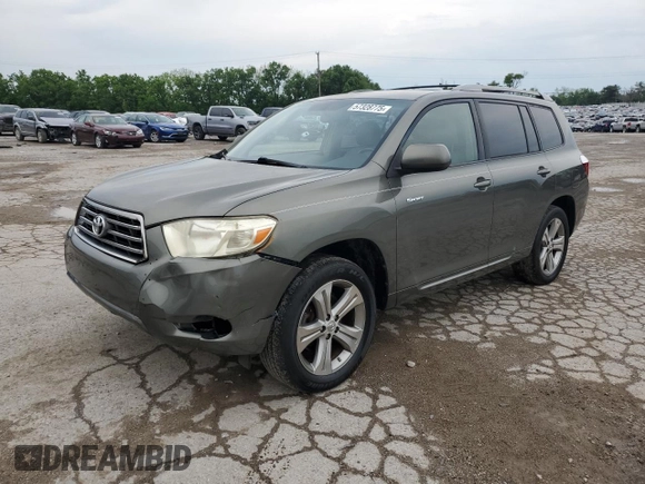 2009 Toyota Highlander Sport z VIN JTEES43A792137929, wystawiony jako Copart lot #57328775 z przebiegiem 205 297 mil mil oraz Czysty tytuł • Clean title. Historia ofert i sprzedaży dostępna na DreamBid. Obrazek 1.