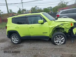 2018 Jeep Renegade Latitude with VIN ZACCJBBB9JPH66373, listed as a IAAI auction lot 42333207 with 179,115 mi miles and . Bid and sale history available at DreamBid. Image 14.
