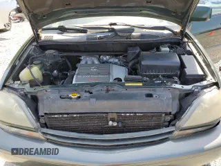 1999 Lexus RX 300 with VIN JT6HF10U6X0043236, listed as a Copart auction lot 54800595 with 162,378 mi miles and Clean Title. Bid and sale history available at DreamBid. Image 12.