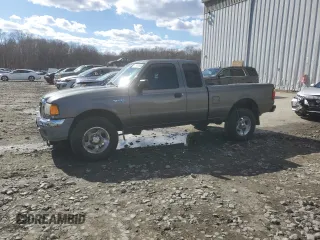 2004 Ford Ranger XL Fleet with VIN 1FTZR45E54PA50818, listed as a Copart auction lot 47448965 with 101,240 mi miles and Salvage Title. Bid and sale history available at DreamBid. Image 1.