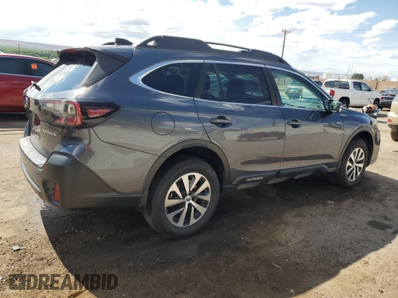 2022 Subaru Outback Premium with VIN 4S4BTAFC3N3193723, listed as a Copart auction lot 58500445 with 36,762 mi miles and Salvage title. Bid and sale history available at DreamBid. Image 3.