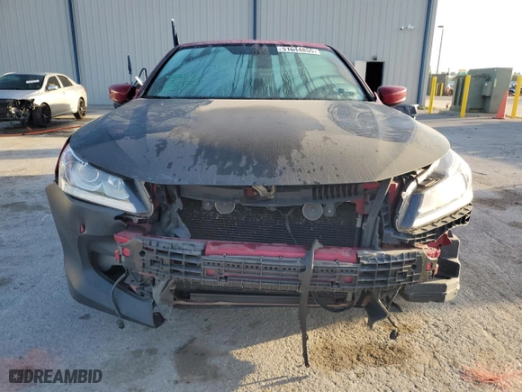 2017 Honda Accord Sedan Sport with VIN 1HGCR2F58HA120248, listed as a Copart auction lot 51644855 with 270,573 mi miles and Salvage Title. Bid and sale history available at carsss.com. Image 5.
