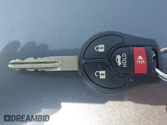 2019 Nissan Sentra S with VIN 3N1AB7AP0KY262079, listed as a IAAI auction lot 42055590 with 102,608 mi miles. Bid and sale history available at carsss.com. Image 11.