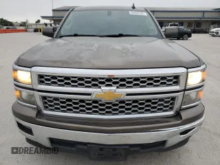 2015 Chevrolet Silverado 1500 LT with VIN 3GCPCREC0FG226377, listed as a Copart auction lot 55690185 with 116,141 mi miles and Salvage Title. Bid and sale history available at DreamBid. Image 5.