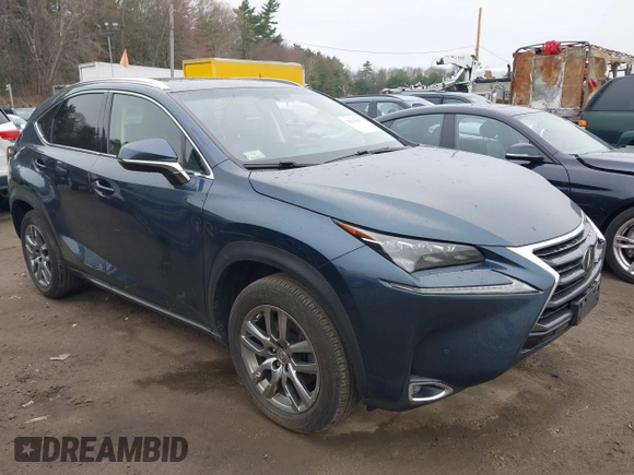 2015 Lexus NX 200t z VIN JTJBARBZ1F2010021, wystawiony jako IAAI lot #42078157 z przebiegiem 69 054 mil mil oraz . Historia ofert i sprzedaży dostępna na DreamBid. Obrazek 1.