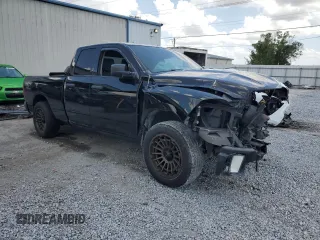 2015 Ram 1500 Express with VIN 1C6RR6FTXFS501385, listed as a Copart auction lot 58413215 with 139,711 mi miles and Salvage title. Bid and sale history available at DreamBid. Image 4.
