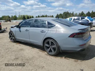 2023 Honda Accord Sport with VIN 1HGCY2F58PA054169, listed as a Copart auction lot 55756215 with 24,150 mi miles and Salvage title. Bid and sale history available at DreamBid. Image 2.