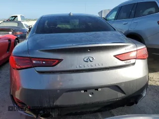 2020 Infiniti Q60 Luxe with VIN JN1EV7EK4LM340553, listed as a Copart auction lot 74669424 with Not Provided miles and Non Repairable. Bid and sale history available at carsss.com. Image 6.