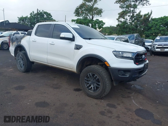 2023 Ford Ranger XL with VIN 1FTER4FH7PLE11596, listed as a IAAI auction lot 41280057 with Not provided miles and . Bid and sale history available at DreamBid. Image 1.