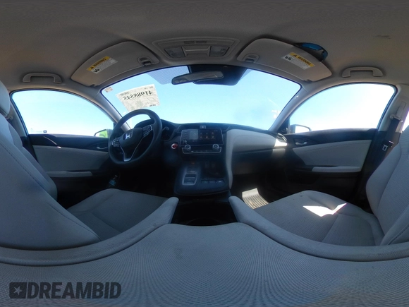2019 Honda Insight EX with VIN 19XZE4F59KE005629, listed as a IAAI auction lot 41988545 with 150,786 mi miles and . Bid and sale history available at carsss.com. Image 18.