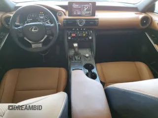 2023 Lexus IS 300 z VIN JTHCA1D22P5127288, wystawiony jako Copart lot #53607865 z przebiegiem 20 936 mil mil oraz Szkoda całkowita • Salvage title. Historia ofert i sprzedaży dostępna na DreamBid. Obrazek 8.