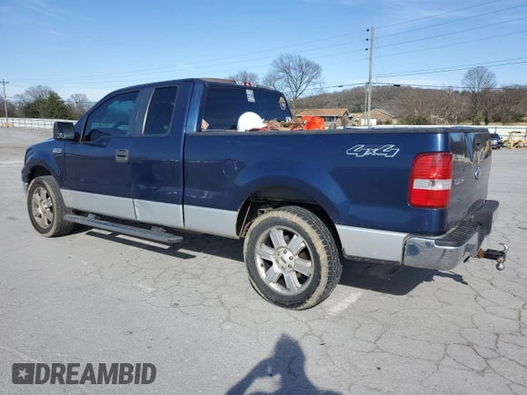 2007 Ford F-150 XLT with VIN 1FTPX14V87NA01075, listed as a Copart auction lot 49813365 with 191,096 mi miles and Clean Title. Bid and sale history available at carsss.com. Image 2.