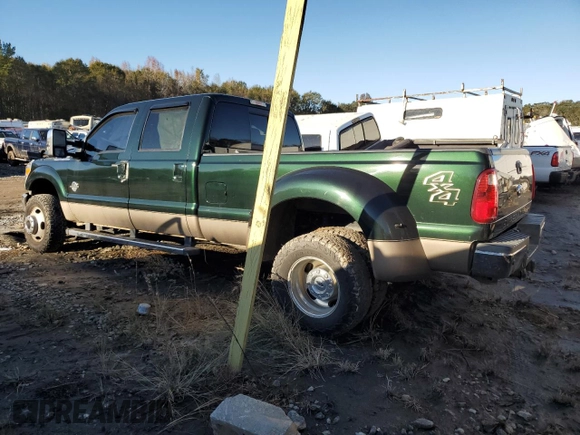 2012 Ford F-350 XL with VIN 1FT8W3DT0CED12317, listed as a Copart auction lot 80488334 with Not Provided miles and Salvage Title. Bid and sale history available at DreamBid. Image 2.