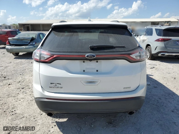 2015 Ford Edge SE with VIN 2FMTK3G91FBC41016, listed as a Copart auction lot 51779135 with 94,669 mi miles and Salvage Title. Bid and sale history available at carsss.com. Image 6.