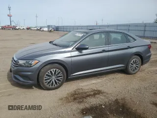 2019 Volkswagen Jetta S с VIN 3VWC57BU0KM124046, выставлен на аукционе Copart как лот 50142725 с пробегом 77 570 миль миль и Списание • Salvage title. История ставок и продаж доступна на DreamBid. Изображение 1.