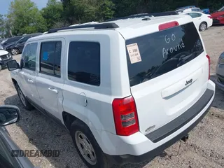 2017 Jeep Patriot Sport with VIN 1C4NJPBA6HD149261, listed as a IAAI auction lot 42192658 with 213,364 mi miles and . Bid and sale history available at DreamBid. Image 3.
