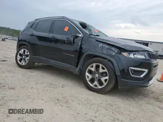 2021 Jeep Compass Limited with VIN 3C4NJCCB0MT572227, listed as a Copart auction lot 59085825 with Not provided miles and Salvage title. Bid and sale history available at DreamBid. Image 4.