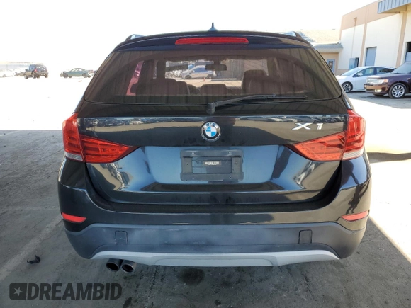 2013 BMW X1 xDrive28i with VIN WBAVL1C55DVR91888, listed as a Copart auction lot 50219925 with 115,898 mi miles and Salvage Title. Bid and sale history available at carsss.com. Image 6.