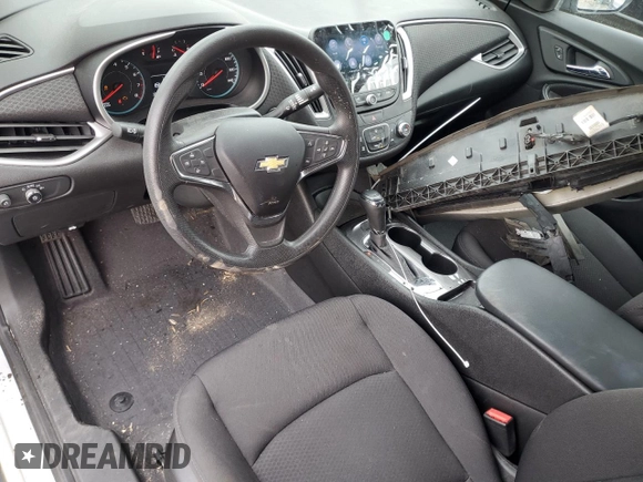 2019 Chevrolet Malibu LS with VIN 1G1ZB5ST8KF185753, listed as a Copart auction lot 55351515 with 43,366 mi miles and Clean Title. Bid and sale history available at DreamBid. Image 8.