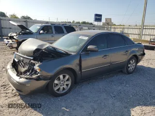 2005 Ford Five Hundred SEL with VIN 1FAFP24195G185917, listed as a Copart auction lot 68855444 with 0 mi miles and Salvage Title. Bid and sale history available at carsss.com. Image 1.