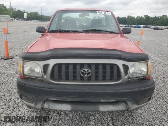 2001 Toyota Tacoma z VIN 5TEPM62N71Z853897, wystawiony jako Copart lot #60276875 z przebiegiem 250 456 mil mil oraz Czysty tytuł • Clean title. Historia ofert i sprzedaży dostępna na DreamBid. Obrazek 5.