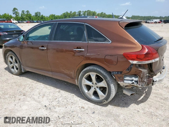 2014 Toyota Venza LE with VIN 4T3ZK3BB4EU069102, listed as a Copart auction lot 63119235 with 232,963 mi miles and Clean title. Bid and sale history available at DreamBid. Image 2.