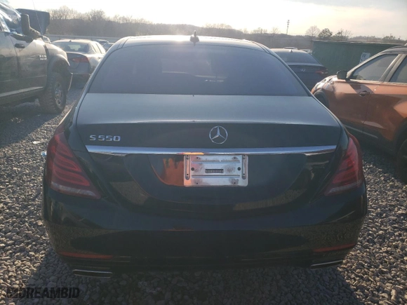 2015 Mercedes-Benz S-Class S 550 with VIN WDDUG8CB7FA131377, listed as a Copart auction lot 47277835 with 109,131 mi miles and Salvage Title. Bid and sale history available at carsss.com. Image 6.