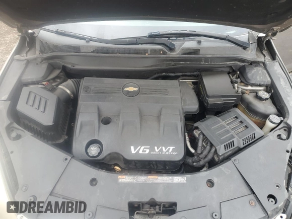 2012 Chevrolet Equinox 2LT with VIN 2GNFLNE51C6318845, listed as a Copart auction lot 51988355 with 156,861 mi miles and Salvage Title. Bid and sale history available at DreamBid. Image 13.