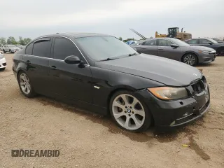 2007 BMW 3 Series 335i z VIN WBAVB73557PA85368, wystawiony jako Copart lot #58534205 z przebiegiem Nie podano mil oraz Szkoda całkowita • Salvage title. Historia ofert i sprzedaży dostępna na DreamBid. Obrazek 4.