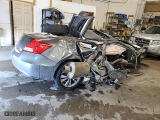 2011 Honda Accord Cpe EX with VIN 1HGCS1B78BA005744, listed as a Copart auction lot 44331955 with 0 mi miles and Salvage Title. Bid and sale history available at carsss.com. Image 3.