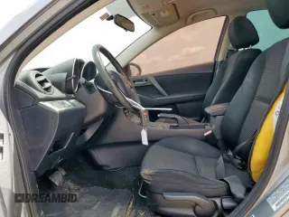 2012 Mazda 3 i Touring with VIN JM1BL1L74C1577899, listed as a Copart auction lot 59716435 with 132,718 mi miles and Salvage title. Bid and sale history available at DreamBid. Image 7.