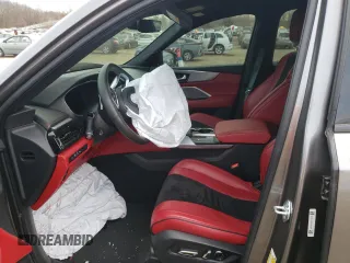 2024 Acura MDX w/A-Spec Package z VIN 5J8YE1H02RL016907, wystawiony jako Copart lot #48898775 z przebiegiem 24 992 mil mil oraz Szkoda całkowita • Salvage title. Historia ofert i sprzedaży dostępna na DreamBid. Obrazek 7.