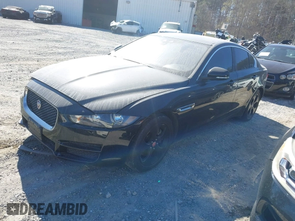 2017 Jaguar XE 20d with VIN SAJAR4BN0HCP11994, listed as a IAAI auction lot 41829349 with 47,321 mi miles. Bid and sale history available at carsss.com. Image 2.