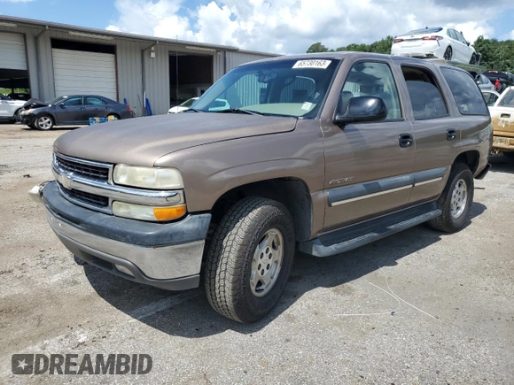 2003 Chevrolet Tahoe LS with VIN 1GNEC13Z63J316974, listed as a Copart auction lot 73006294 with 276,310 mi miles and Clean Title. Bid and sale history available at carsss.com. Image 1.