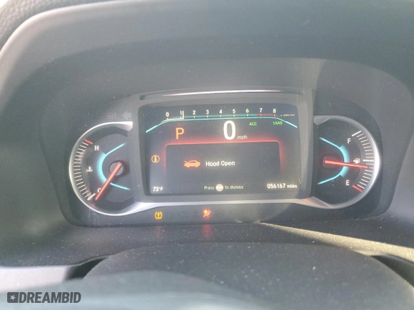 2020 Honda Passport Touring with VIN 5FNYF7H91LB001421, listed as a Copart auction lot 76954744 with 56,167 mi miles and Salvage Title. Bid and sale history available at carsss.com. Image 9.