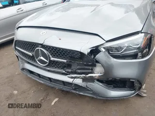 2025 Mercedes-Benz C 300 with VIN W1KAF4HB8SR243351, listed as a IAAI auction lot 41689281 with 991 mi miles and . Bid and sale history available at DreamBid. Image 6.