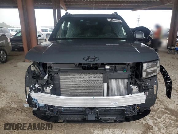 2024 Hyundai Santa Fe Calligraphy with VIN 5NMP54GL7RH066680, listed as a Copart auction lot 87844915 with 2,204 mi miles and Salvage title. Bid and sale history available at DreamBid. Image 5.