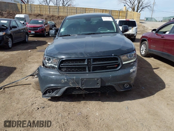2018 Dodge Durango GT with VIN 1C4RDJDG5JC271435, listed as a IAAI auction lot 41795768 with 154,613 mi miles and . Bid and sale history available at DreamBid. Image 12.