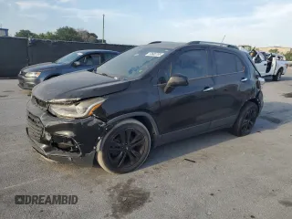 2018 Chevrolet Trax LT with VIN 3GNCJLSB4JL356098, listed as a Copart auction lot 53682705 with 124,985 mi miles and Non Repairable. Bid and sale history available at DreamBid. Image 1.