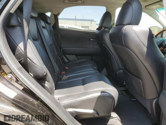 2010 Lexus RX 350 z VIN 2T2ZK1BA6AC024657, wystawiony jako Copart lot #62034185 z przebiegiem 129 057 mil mil oraz Szkoda całkowita • Salvage title. Historia ofert i sprzedaży dostępna na DreamBid. Obrazek 10.