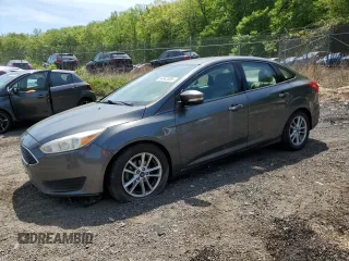 2017 Ford Focus SE with VIN 1FADP3F29HL225959, listed as a Copart auction lot 54942005 with 131,267 mi miles and Salvage title. Bid and sale history available at DreamBid. Image 1.