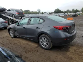 2016 Mazda 3 i Sport with VIN JM1BM1T77G1341556, listed as a Copart auction lot 73106884 with 101,784 mi miles and Salvage Title. Bid and sale history available at DreamBid. Image 2.