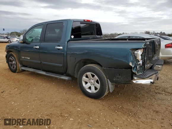 2006 Nissan Titan LE with VIN 1N6BA07A46N543879, listed as a Copart auction lot 42840055 with 270,635 mi miles and Salvage Title. Bid and sale history available at DreamBid. Image 2.