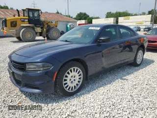 2020 Dodge Charger Police z VIN 2C3CDXKT3LH150691, wystawiony jako Copart lot #60742845 z przebiegiem 185 427 mil mil oraz Czysty tytuł • Clean title. Historia ofert i sprzedaży dostępna na DreamBid. Obrazek 1.
