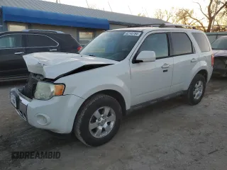 2011 Ford Escape Limited with VIN 1FMCU9EG1BKC25252, listed as a Copart auction lot 82745764 with 202,179 mi miles and Salvage Title. Bid and sale history available at DreamBid. Image 1.