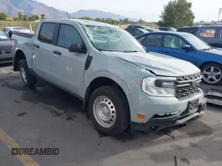 2024 Ford Maverick XL with VIN 3FTTW8A9XRRA65457, listed as a IAAI auction lot 40684709 with 9,608 mi miles and . Bid and sale history available at DreamBid. Image 1.
