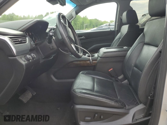 2018 Chevrolet Tahoe LT with VIN 1GNSKBKC6JR168185, listed as a Copart auction lot 55502305 with 96,905 mi miles and Salvage title. Bid and sale history available at DreamBid. Image 7.