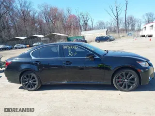 2013 Lexus GS 350 with VIN JTHCE1BL1D5011415, listed as a IAAI auction lot 41858887 with 182,098 mi miles. Bid and sale history available at carsss.com. Image 13.