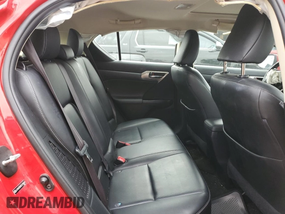 2014 Lexus CT 200h z VIN JTHKD5BHXE2198660, wystawiony jako Copart lot #54880225 z przebiegiem 100 061 mil mil oraz Szkody całkowita. Historia ofert i sprzedaży dostępna na DreamBid. Obrazek 10.